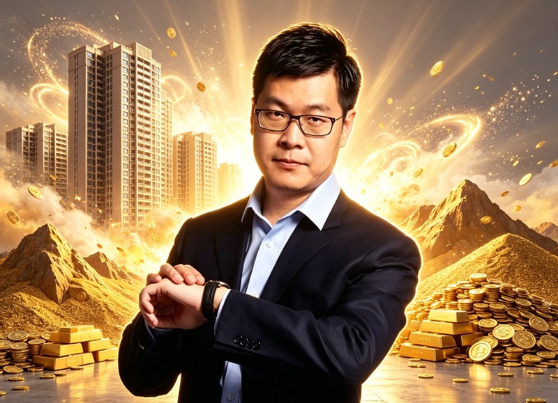 姚劲波违规套现？但不影响他赚了18亿